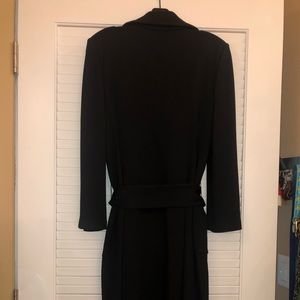 ST. JOHN CAVIAR WRAP COAT